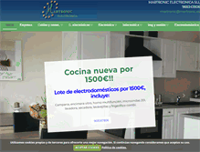 Tablet Screenshot of martronic.es
